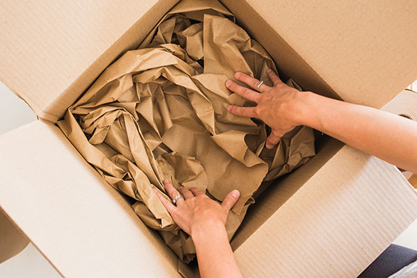 Use Eco-Friendly Packing Materials