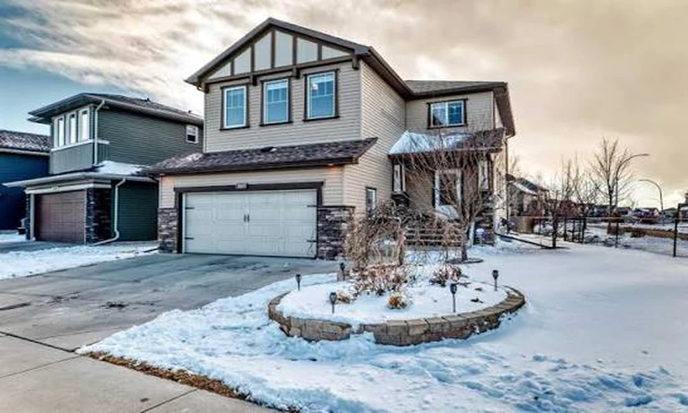 Keeping an Airdrie Acreage Driveway Open All Winter